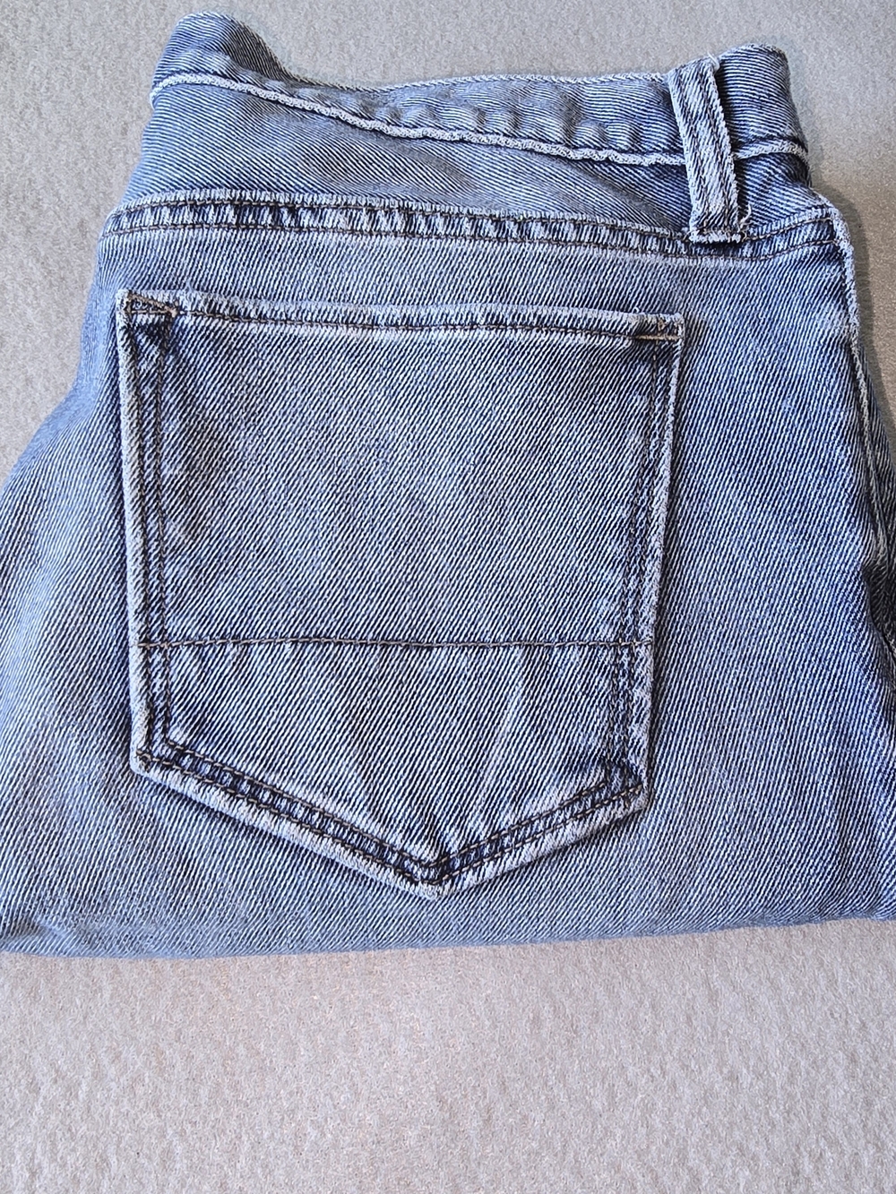Banana Republic Slim Fit Light Blue Denim Jeans